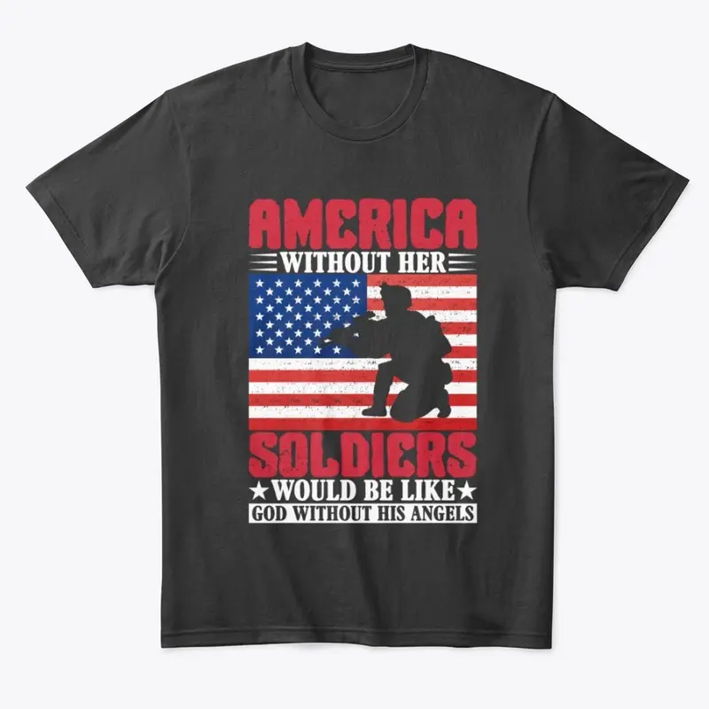 America without her soldiers would be...